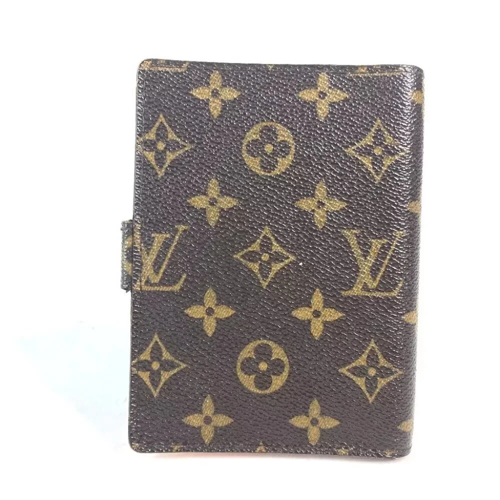 LOUIS VUITTON Monogram AgendaPM System Planner